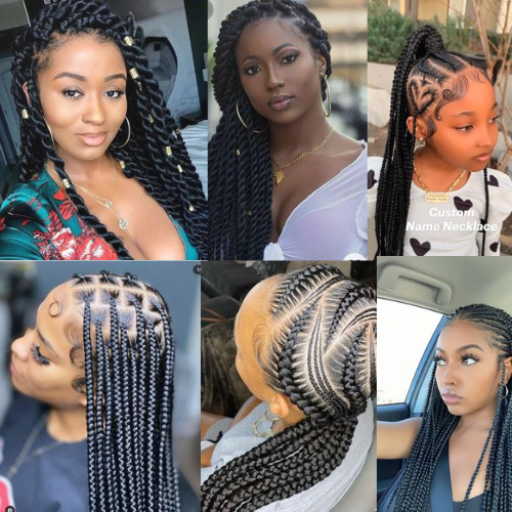 Braided hairstyles logo