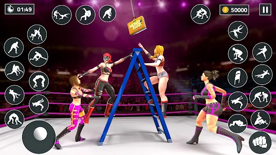 Bad Girls Wrestling Game