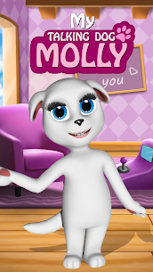 My Talking Dog Molly For PC installation