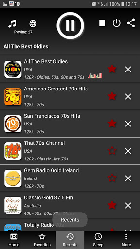 Radio Albania Screen 3