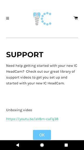 IC HeadCam Screen 3