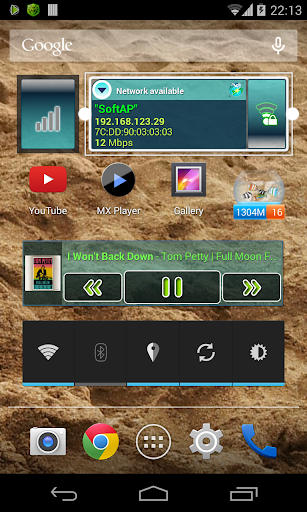 Wi-Fi Info Widget Screen 3
