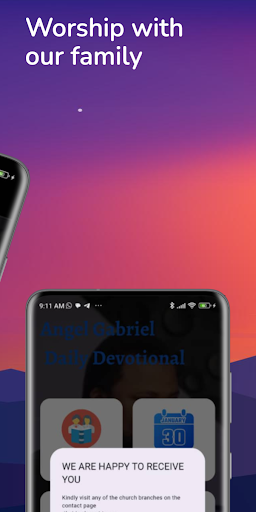 Angel Gabriel Devotional Screen 2