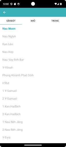Kinh Thánh Tiếng M'nông screenshot 7