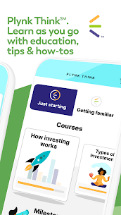 Plynk Investing for Beginners v1.11.0 (MOD,Premium Unlocked) Free For Android 2