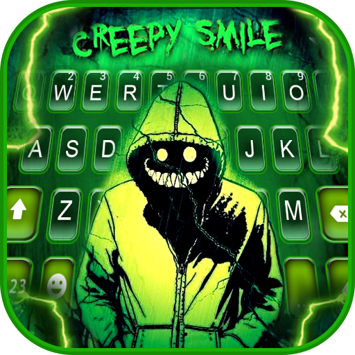 Creepy Devil Smile Keyboard Th  Icon