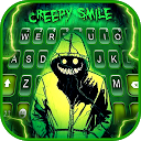Creepy Devil Smile Keyboard Theme