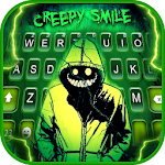 Cover Image of Download Creepy Devil Smile Keyboard Th  APK