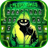 Creepy Devil Smile Keyboard Theme icon