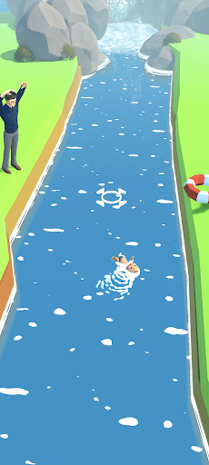 Android application Swim-tube Rescue screenshort