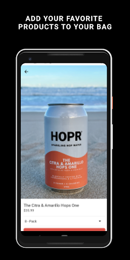 Drink HOPR Screen 3