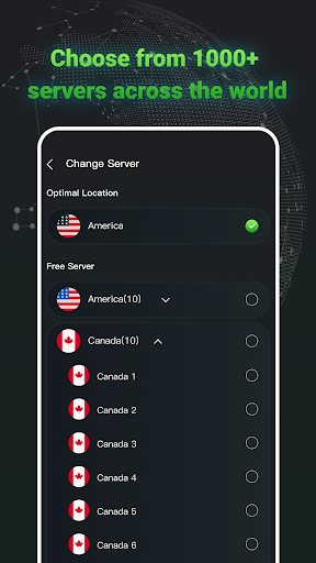 VPN Master screenshot