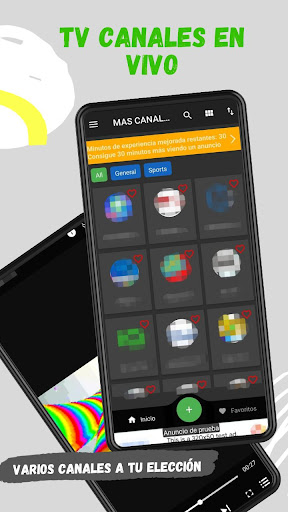 IPTV BOLIVIA PLAYER Screen 2