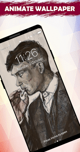 Live Wallpapers Tommy Shelby