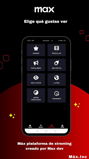 Max - streaming