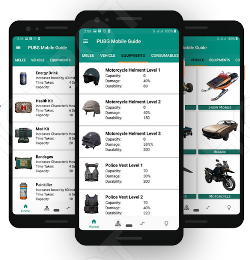 Guide for PUBG Mobile Screen 2