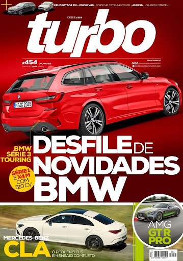 Android application Revista Turbo screenshort