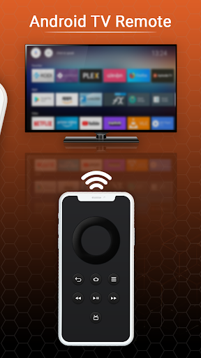 Remote for android TV Screen 2