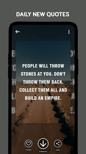 Motivational Quotes - Daily Screen 2