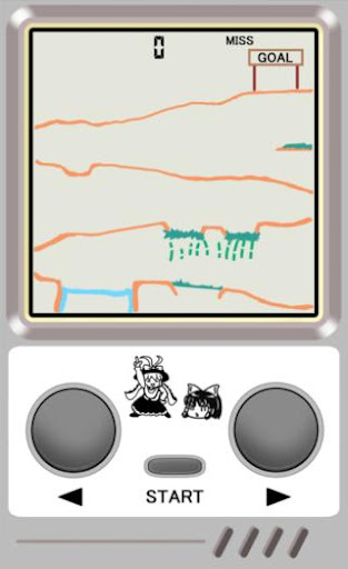 Android application YK LCD Hill climbing screenshort