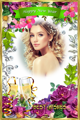 Happy NewYear Photo Frames Screen 3