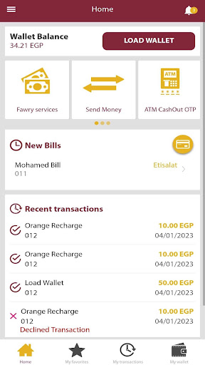 BM Wallet Screen 2
