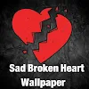 Sad Broken Heart Wallpaper icon