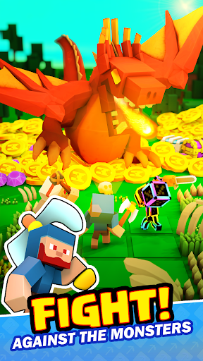Rumble Miners:Idle Craft Merge Screen 2