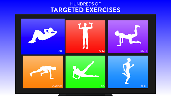 Daily Workouts - Fitness Coach Screenshot