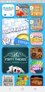 WordSearch collection game app