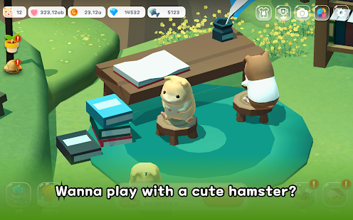 Hamster Village Screenshot