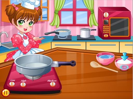 Make  Decorate Macaroons - Girls Cooking games