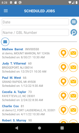EDC-AgentLink® Inventory Screen 2
