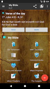 My Bible android2mod screenshots 1