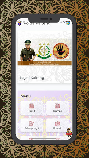 Saber Pungli UPP Kalteng Screen 2
