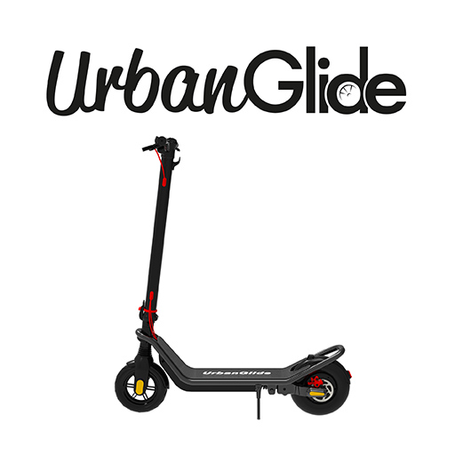 Hulajnoga Elektryczna Urban Glide RIDE-100XS 120kg - 5905255776876 -  14376382732 