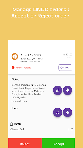 Samhita Seller Store Screen 3