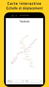 Métro de Toulouse 1.1.1 APK + Mod (Unlimited money) إلى عن على ذكري المظهر