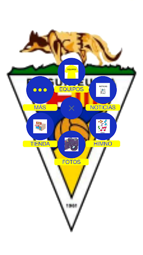 Android application Escola Esportiva Guineueta screenshort