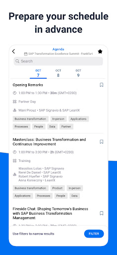 SAP Transformation Excellence Screenshot 3 - AppWisp.com