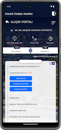 Denizli Otobüs Saatleri screenshot 2