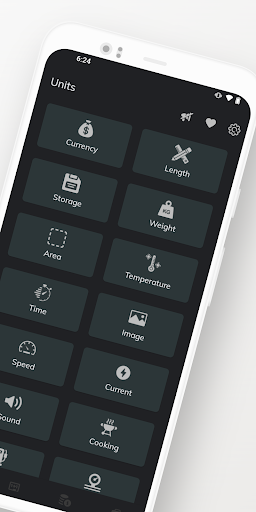 Unit Converter Calculator Tool Screen 2