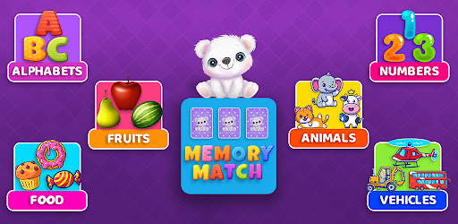 Android application Baby Boo - MemoryMatch screenshort