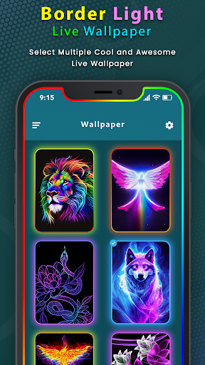 Borderlight Live Wallpaper Screen 3