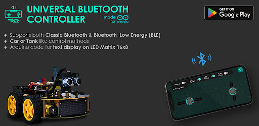 Universal Bluetooth Controller
