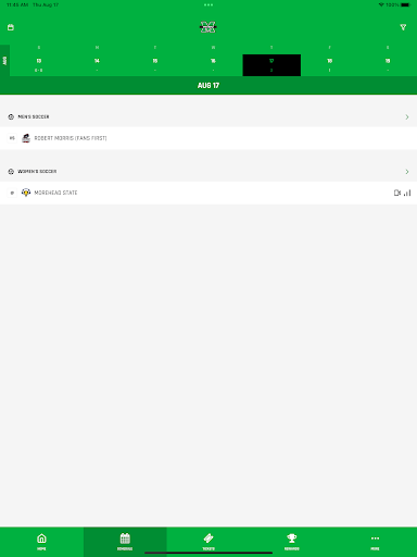 Screenshot of HerdZone