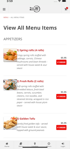 Thai Bangkok Restaurant