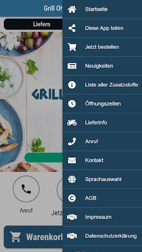 Grill Olymp Burgdorf Screen 2