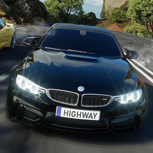 Real Highway Drive Simulator  Icon