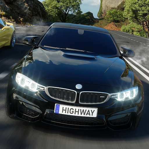 Real Highway Drive Simulator logo